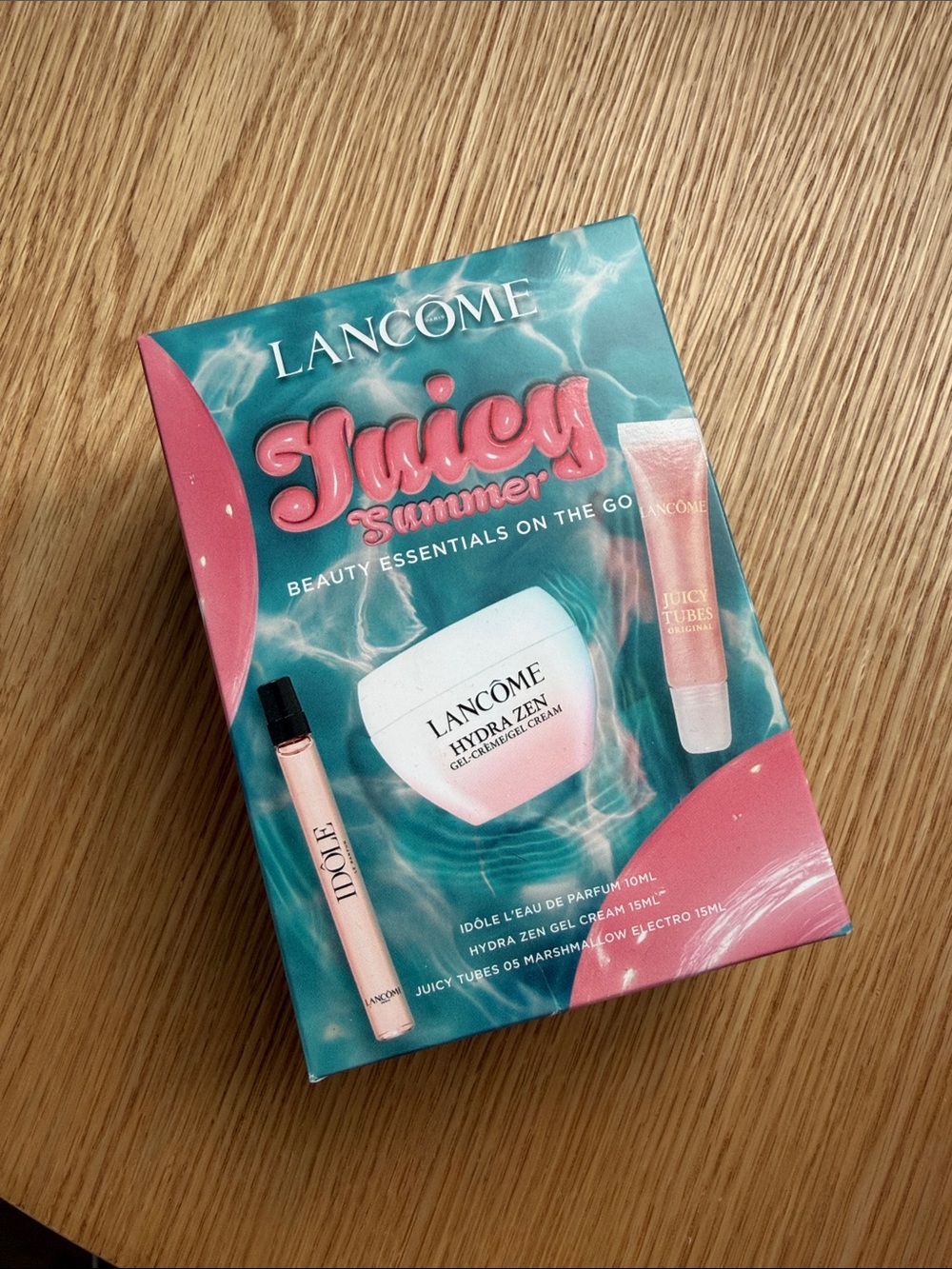 BNIB Lancome Juicy Summer Beauty Essentials Set